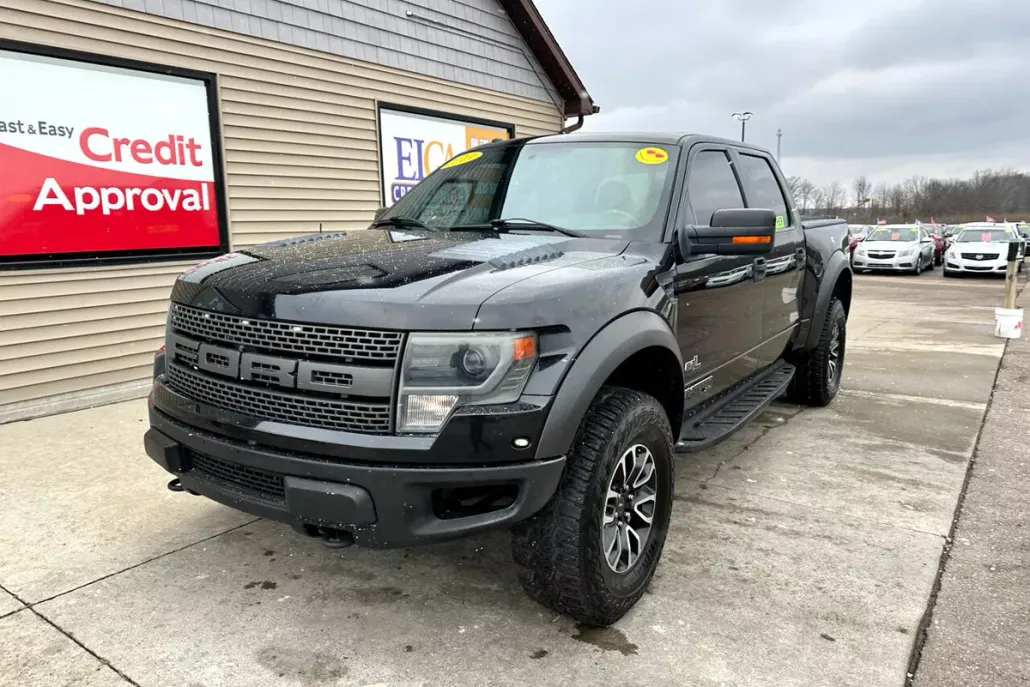 2013 Ford F-150 SVT Raptor photo 1