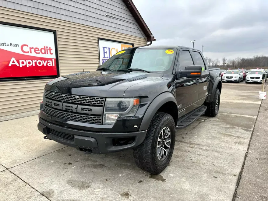 2013 Ford F-150 SVT Raptor photo 1