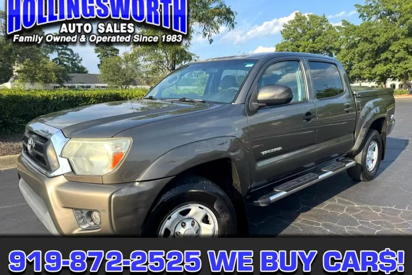 2015 Toyota Tacoma Double Cab V6 PreRunner photo 1