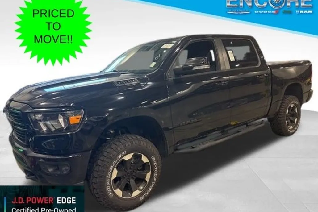 2019 Ram 1500 Big Horn Lone Star photo 1