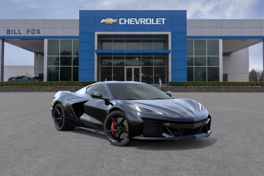 2025 Chevrolet Corvette E-Ray 2LZ photo 1