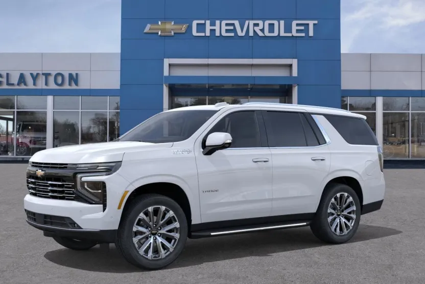 2026 Chevrolet Tahoe High Country photo 1