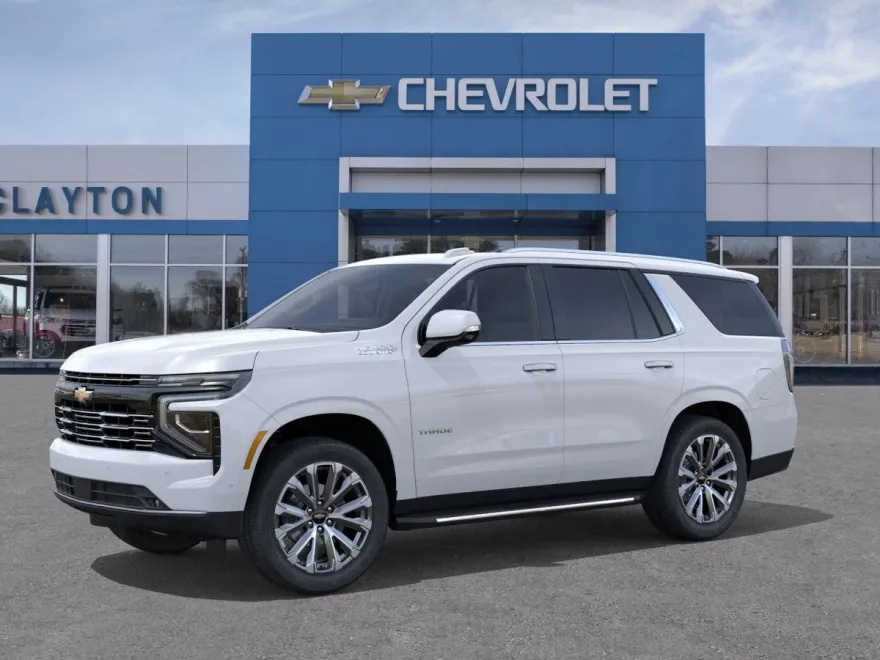 2026 Chevrolet Tahoe High Country photo 1