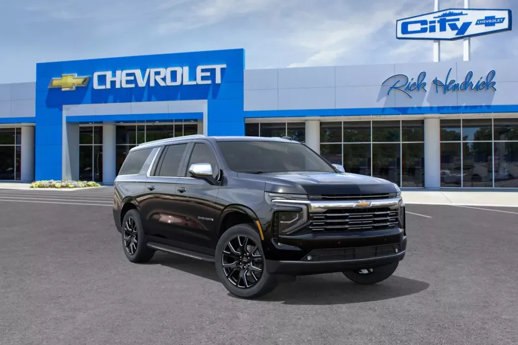 2025 Chevrolet Suburban Premier photo 1