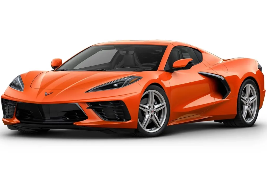2026 Chevrolet Corvette Stingray 1LT photo 1