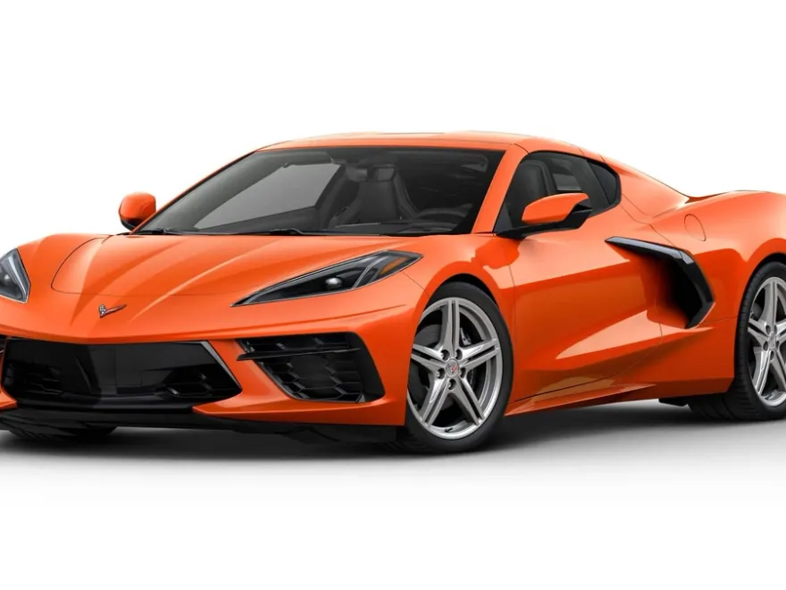 2026 Chevrolet Corvette Stingray 1LT photo 1
