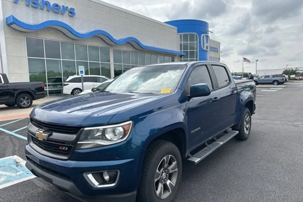 2019 Chevrolet Colorado Z71 photo 1