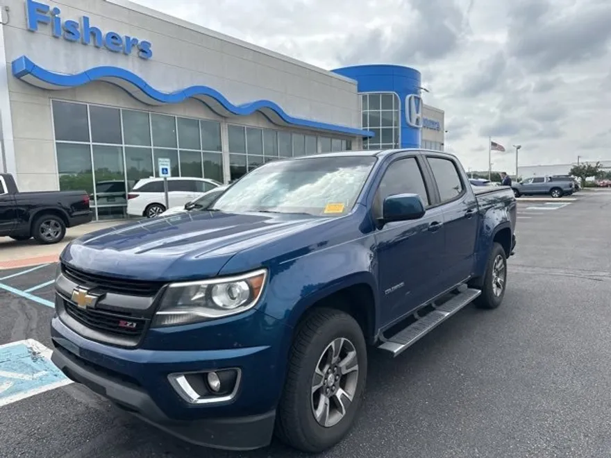 2019 Chevrolet Colorado Z71 photo 1