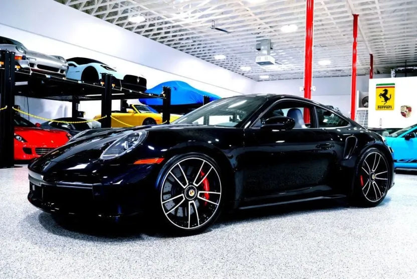 2022 Porsche 911 Turbo Coupe photo 1