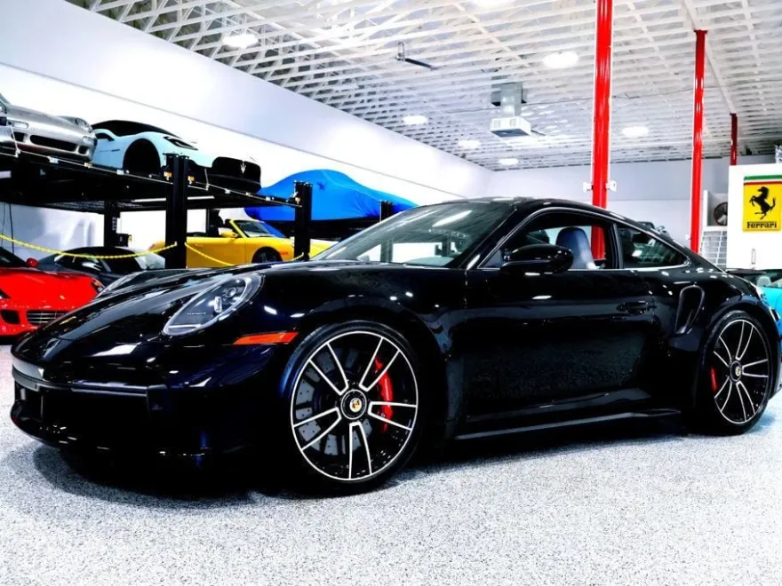 2022 Porsche 911 Turbo Coupe photo 1