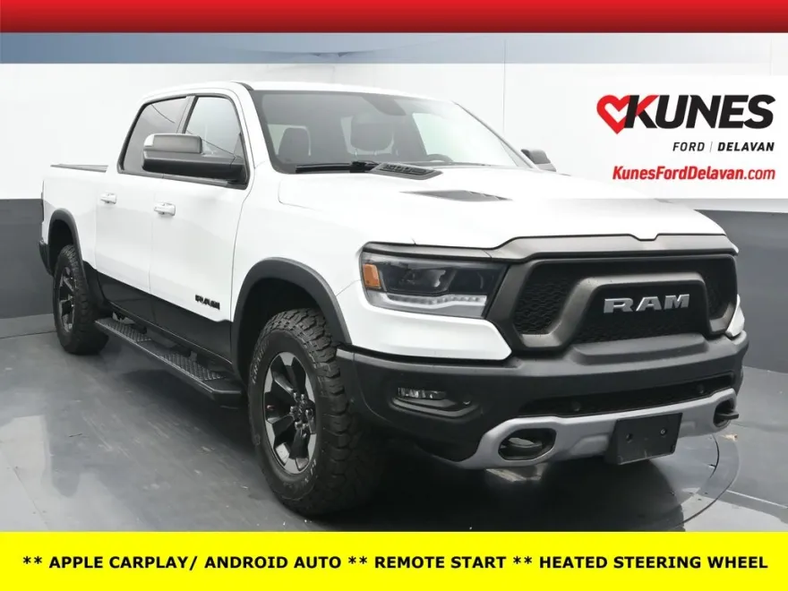 2019 Ram 1500 Rebel photo 1