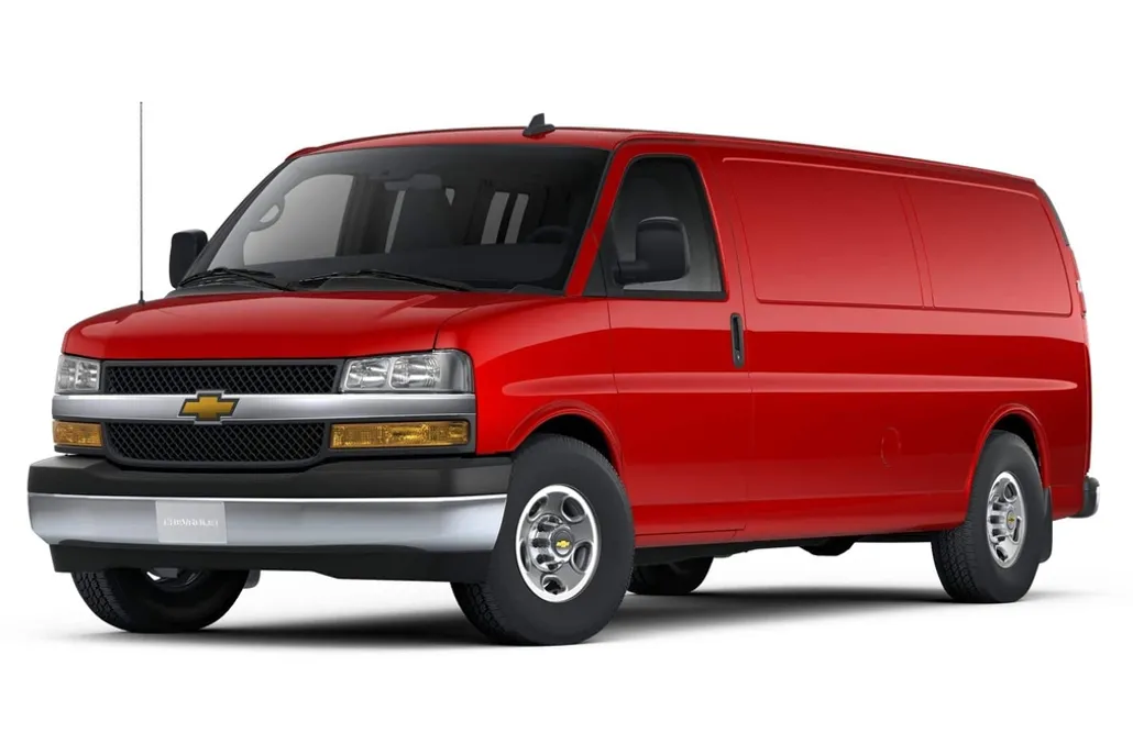 2025 Chevrolet Express Cargo 3500 Van photo 1