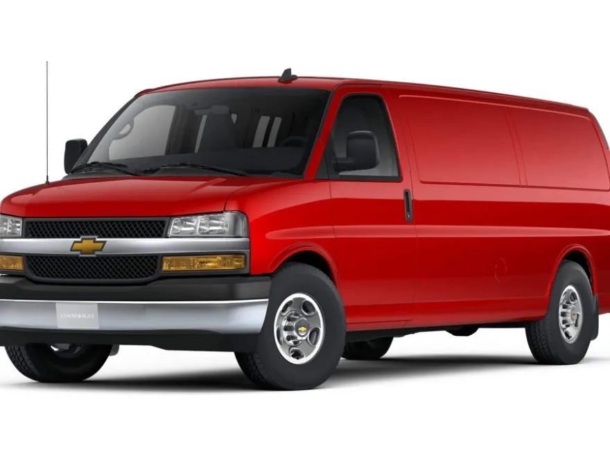 2025 Chevrolet Express Cargo 3500 Van photo 1
