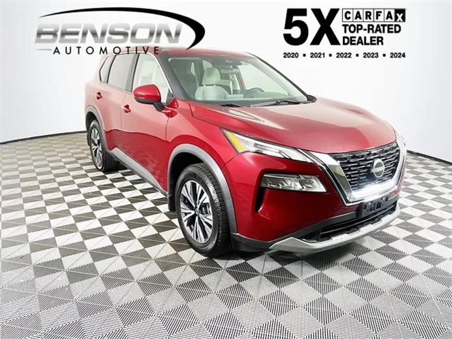 2022 Nissan Rogue SV photo 1