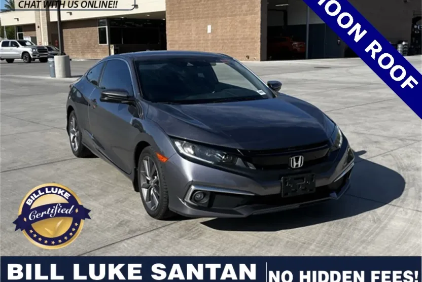2020 Honda Civic EX photo 1