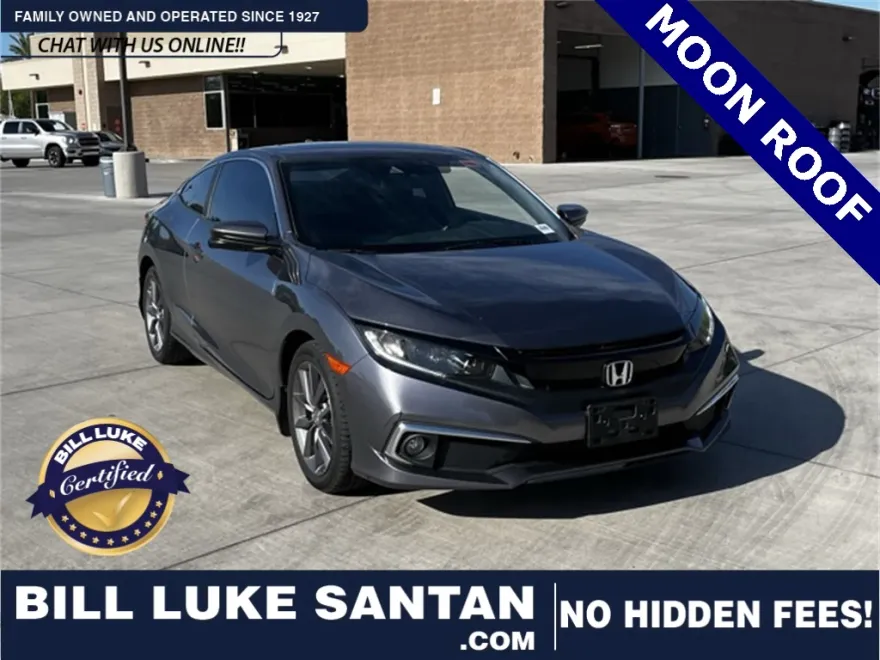 2020 Honda Civic EX photo 1