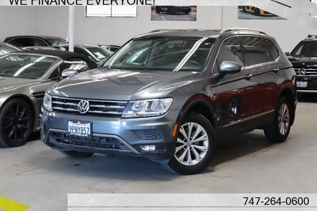 2020 Volkswagen Tiguan SEL photo 1