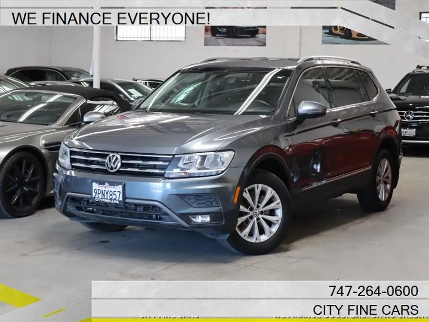 2020 Volkswagen Tiguan SEL photo 1