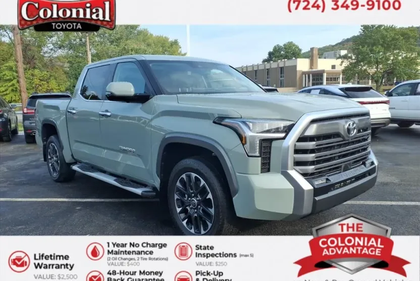 2024 Toyota Tundra Limited photo 1