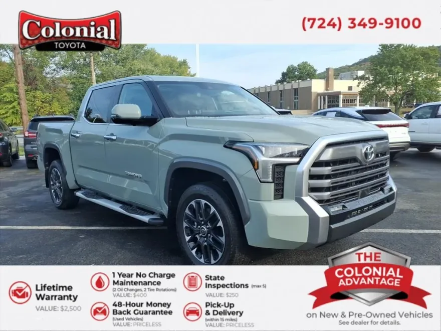 2024 Toyota Tundra Limited photo 1