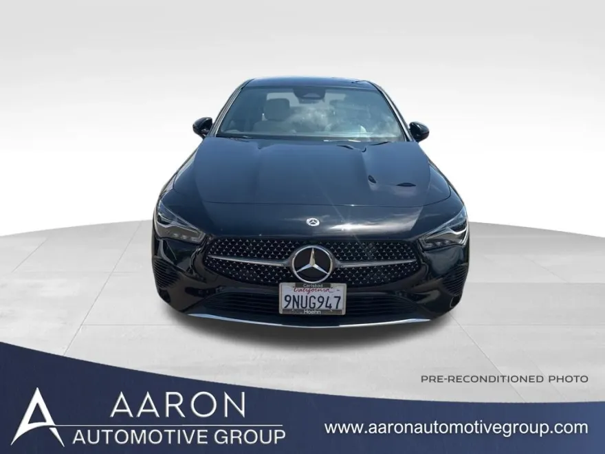 2024 Mercedes Benz CLA 250 photo 1