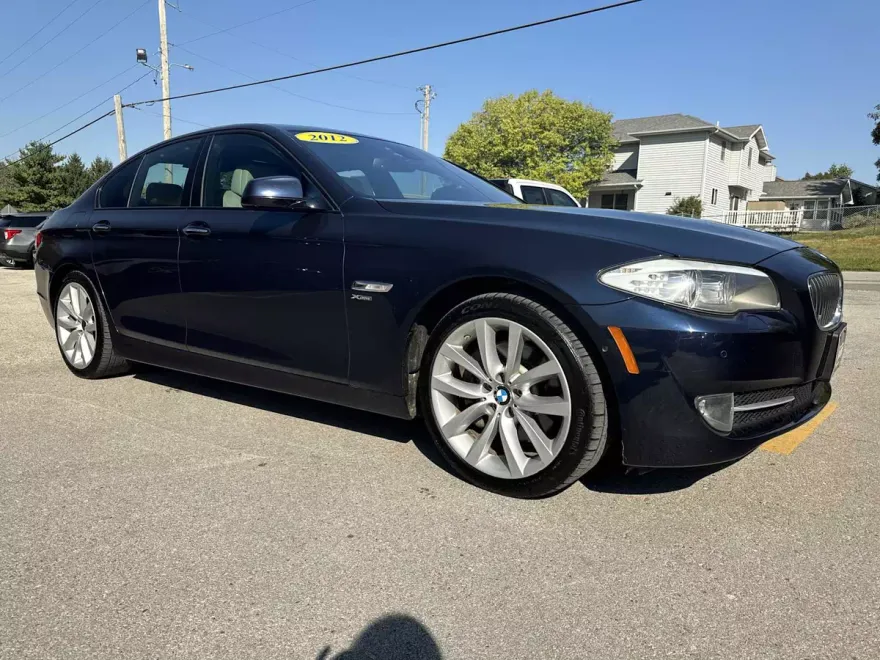 2012 Bmw 535i xDrive photo 1