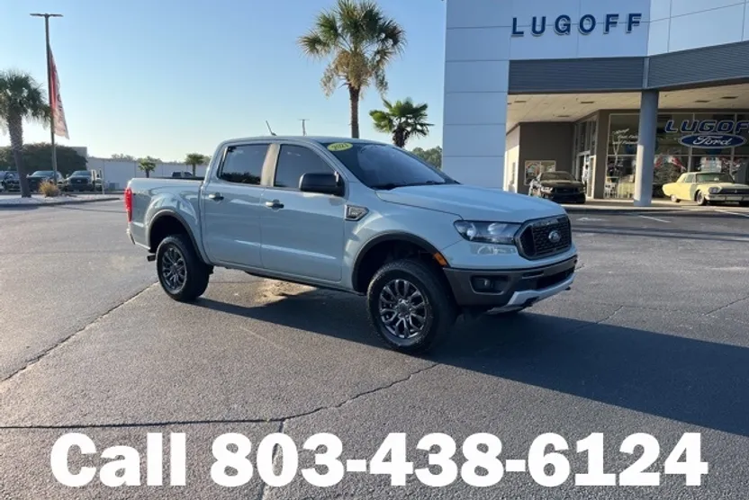 2021 Ford Ranger XLT photo 1