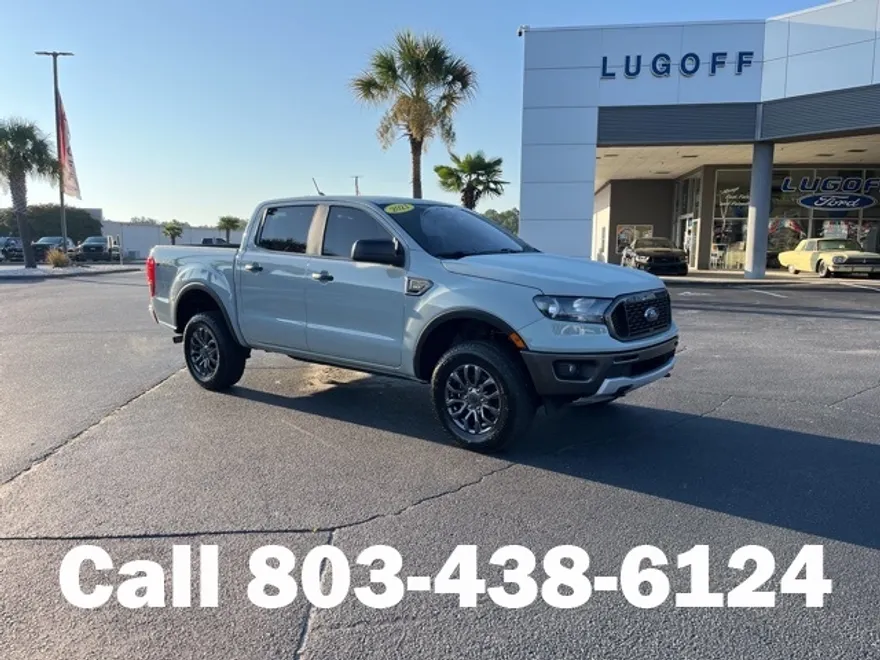 2021 Ford Ranger XLT photo 1