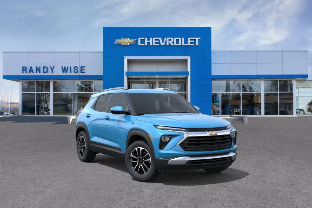 2026 Chevrolet Trailblazer LT photo 1