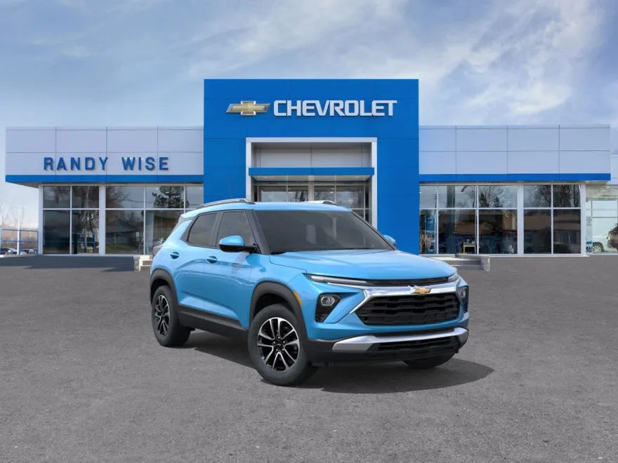 2026 Chevrolet Trailblazer LT photo 1