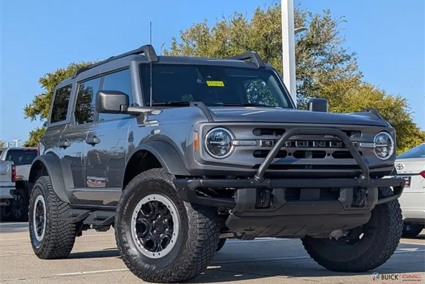 2023 Ford Bronco Base Big Bend Black Diamond Outer Banks Badlands Wildtrak Everglades photo 1
