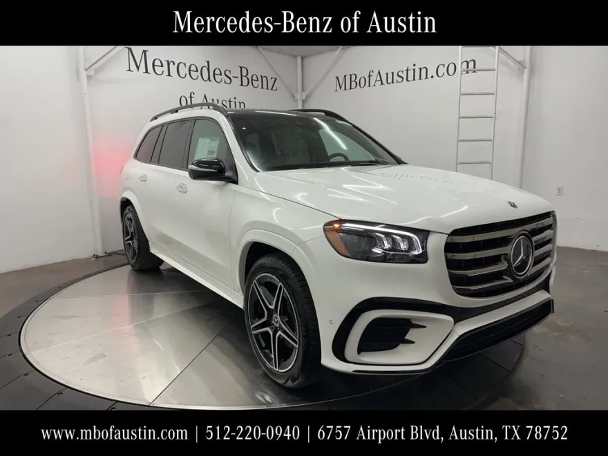 2026 Mercedes Benz GLS 450 4MATIC photo 1