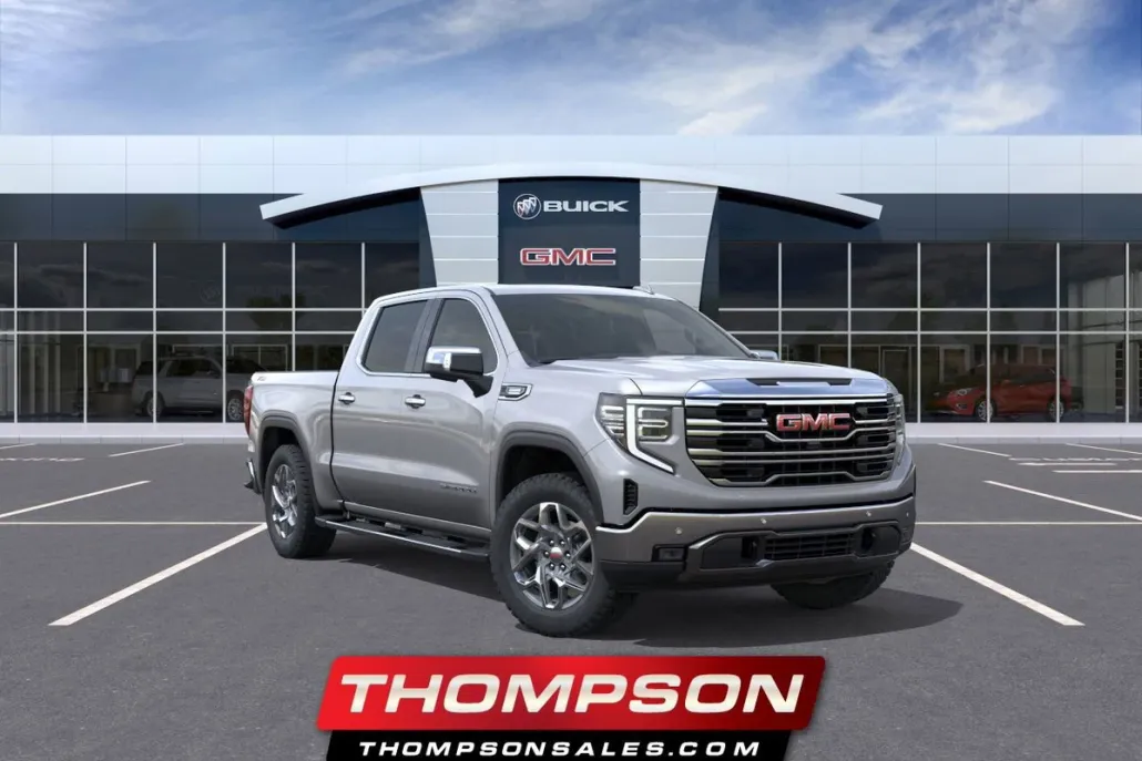 2026 Gmc Sierra 1500 SLT photo 1