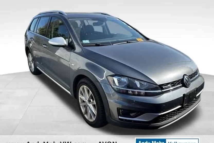 2018 Volkswagen Golf Alltrack TSI SE 4Motion photo 1