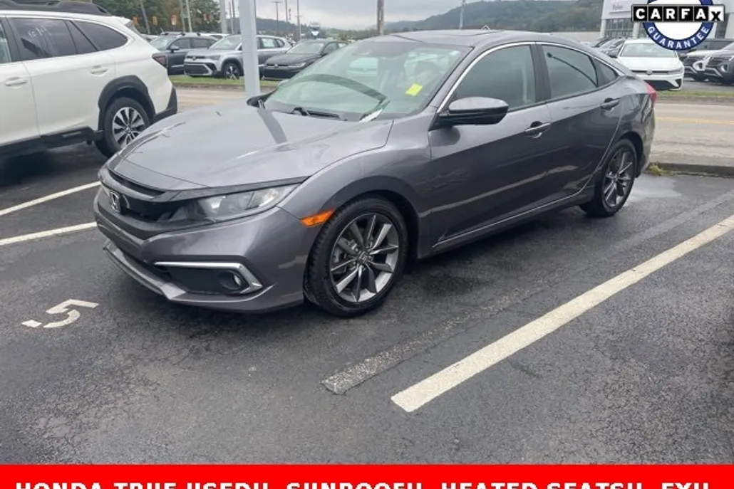 2021 Honda Civic EX photo 1