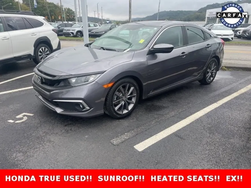 2021 Honda Civic EX photo 1