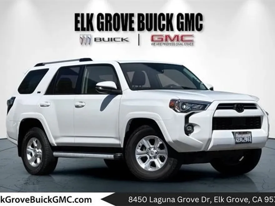 2022 Toyota 4Runner SR5 Premium photo 1