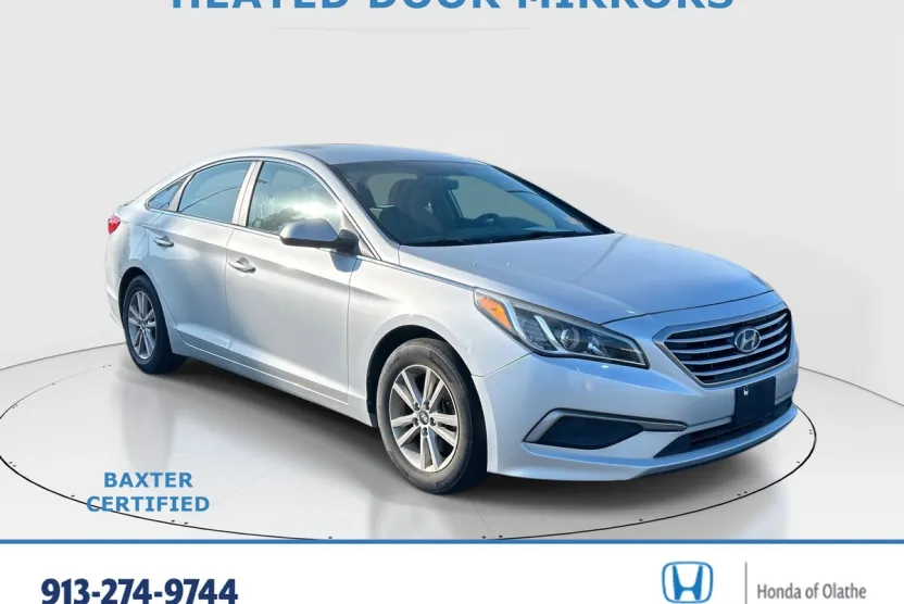 2017 Hyundai Sonata SE Eco photo 1