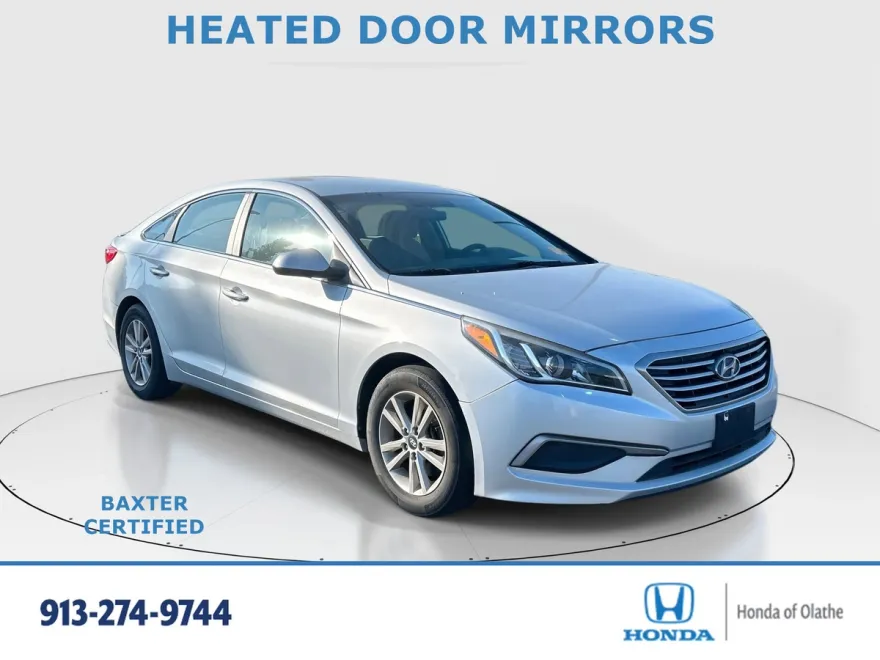 2017 Hyundai Sonata SE Eco photo 1