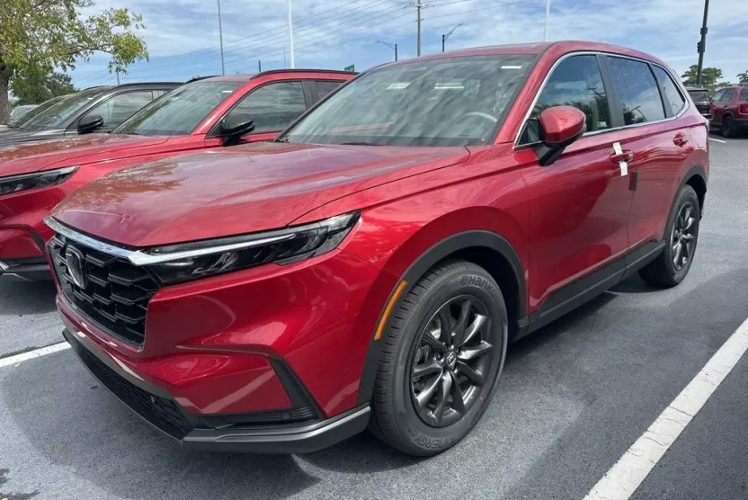 2026 Honda CR-V EX-L photo 1