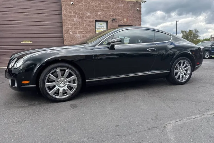 2008 Bentley Continental GT photo 1