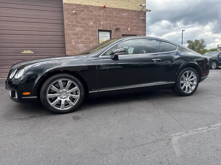 2008 Bentley Continental GT photo 1