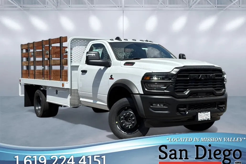 2025 Ram 4500 Tradesman photo 1