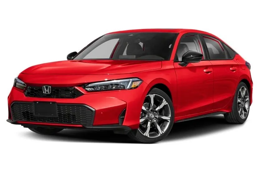 2026 Honda Civic Hybrid Sport Touring Hatchback photo 1