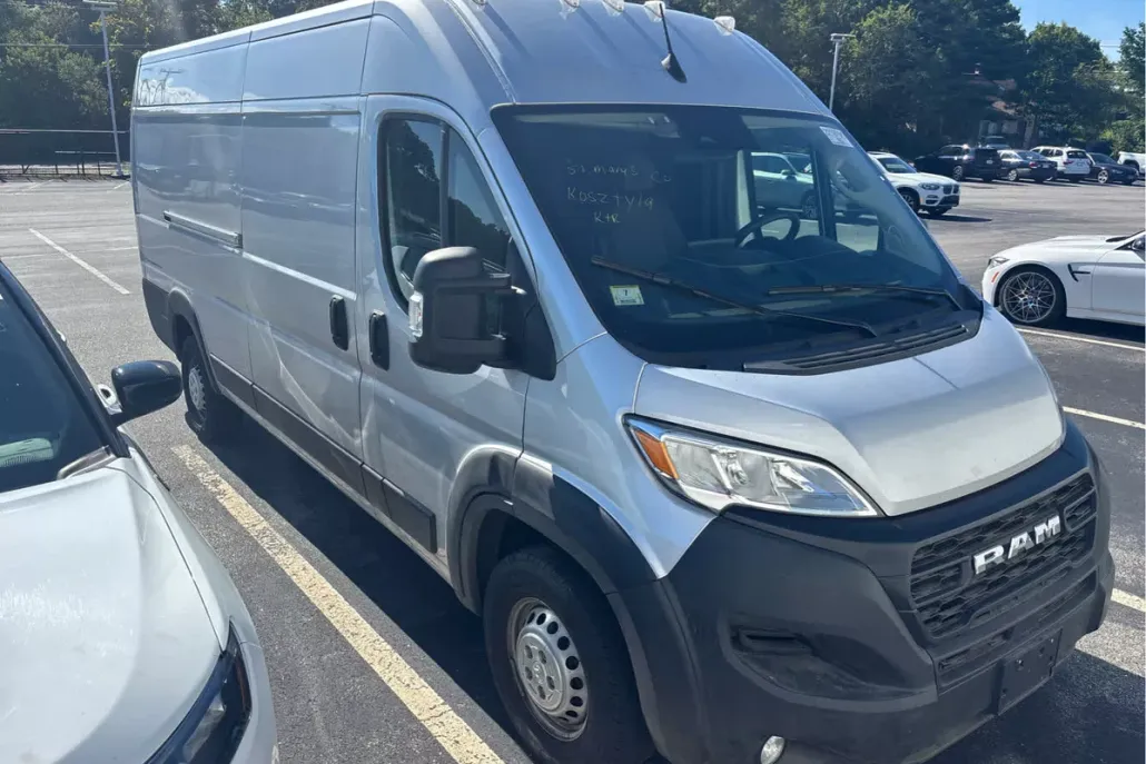 2024 Ram ProMaster 3500 Cargo Van photo 1