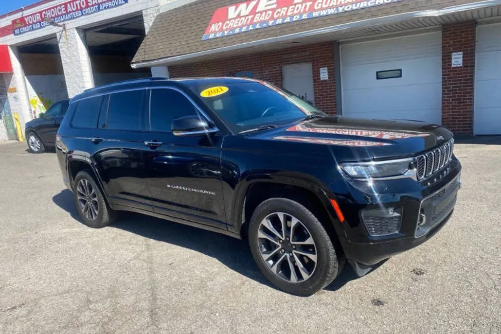 2021 Jeep Grand Cherokee Overland photo 1
