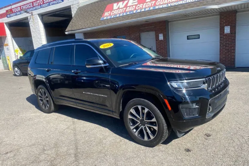 2021 Jeep Grand Cherokee Overland photo 1