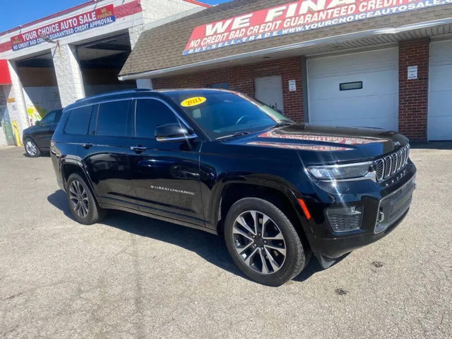 2021 Jeep Grand Cherokee Overland photo 1