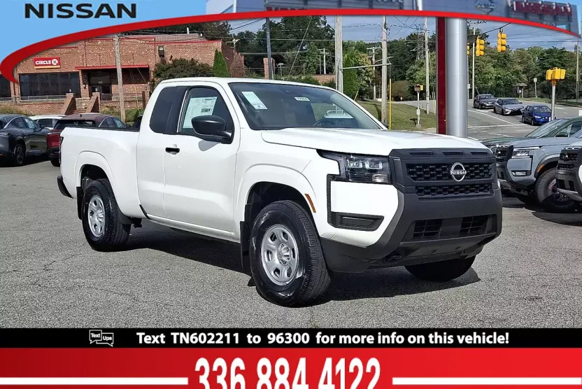 2026 Nissan Frontier King Cab S photo 1