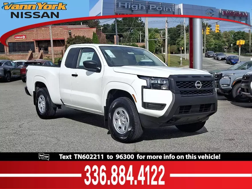2026 Nissan Frontier King Cab S photo 1